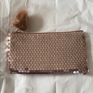 MAC Sequin Cosmetic Bag